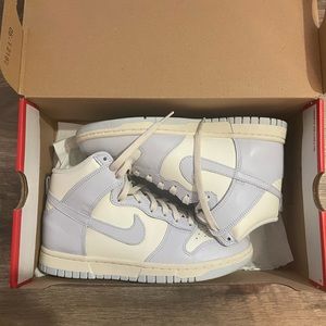 Womens Nike Dunk High Football Grey SKU: DD1869102. Womens size 7.